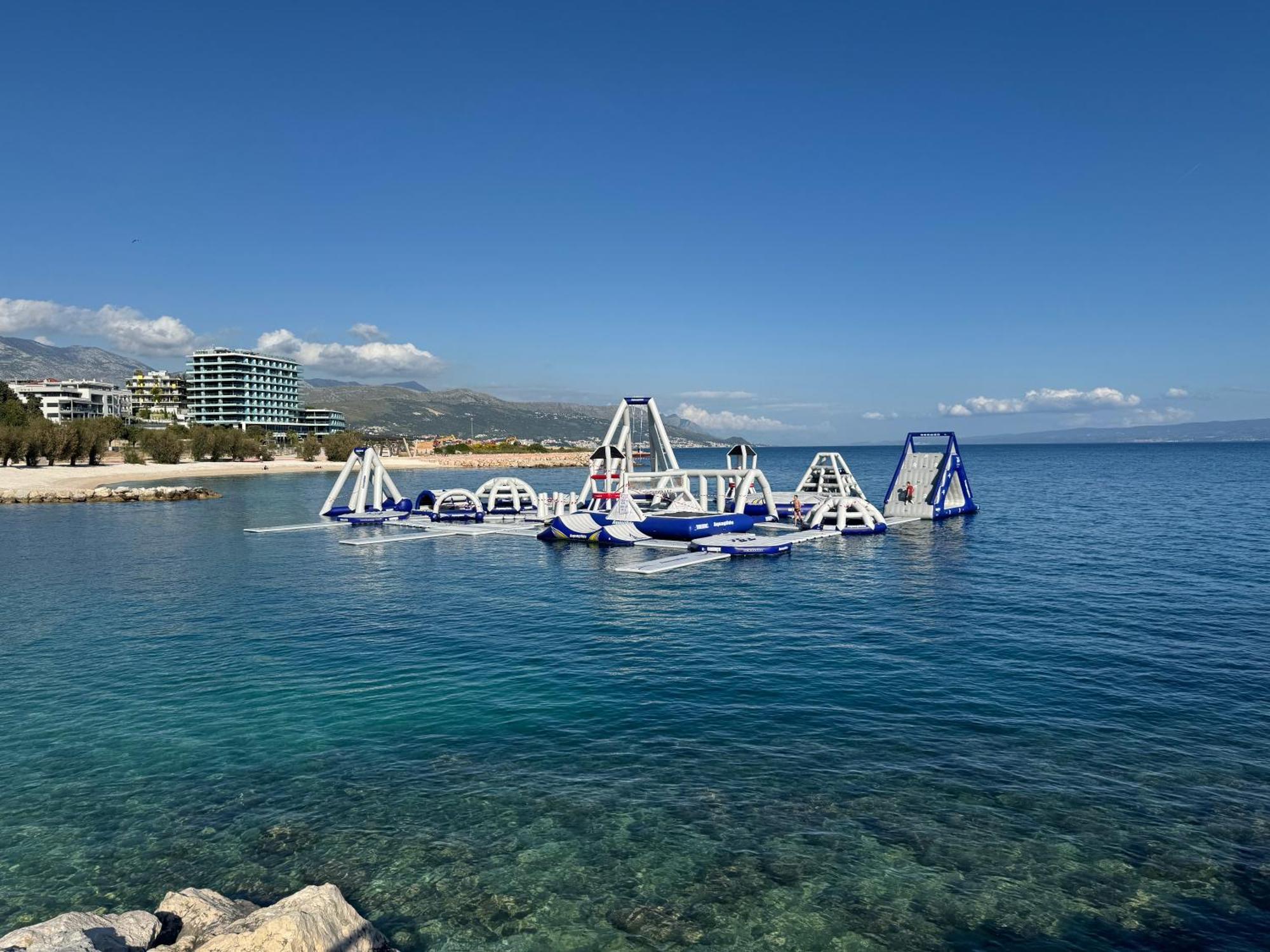 Sun Spalato Amfora Split Exterior foto