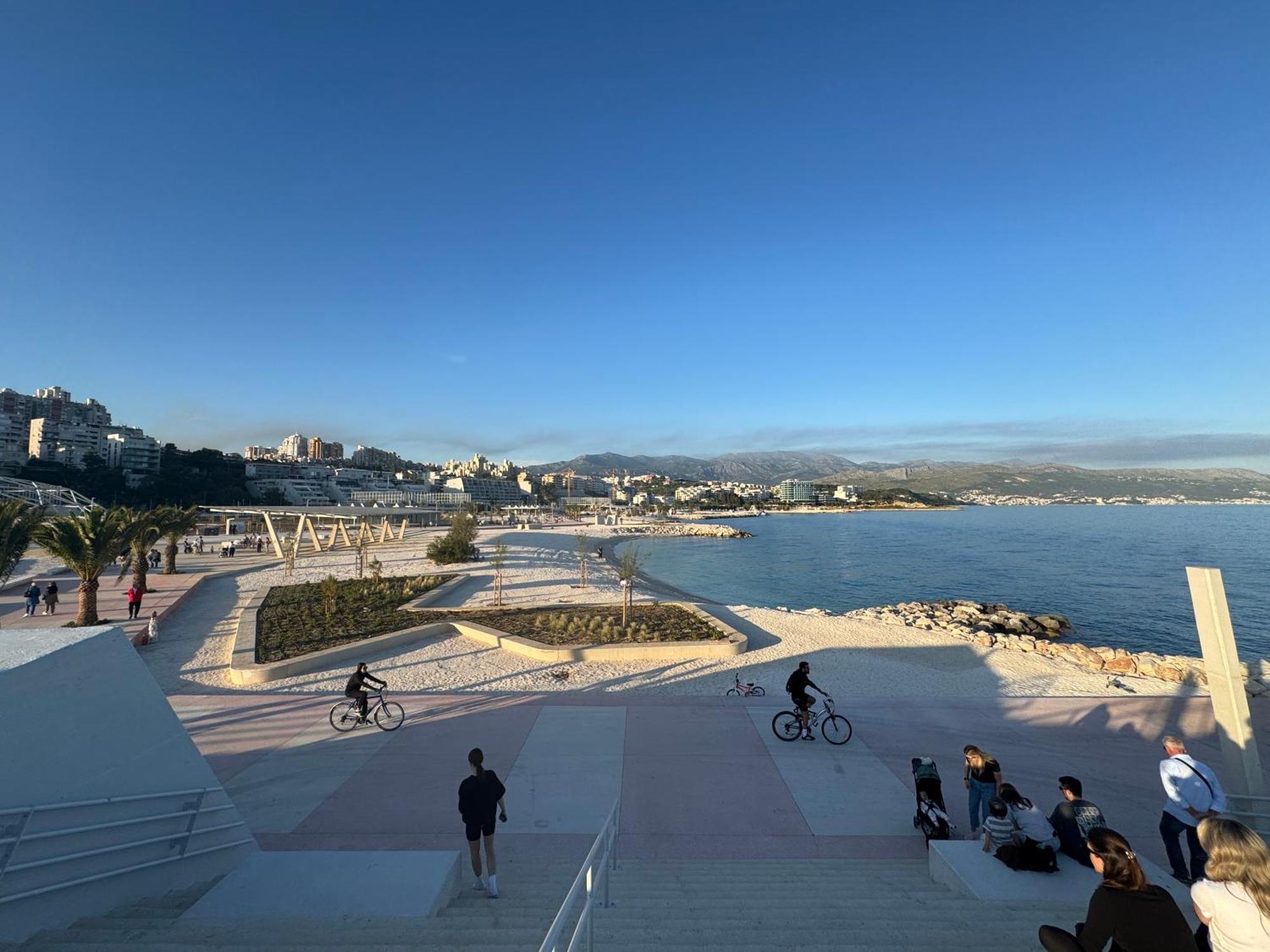 Sun Spalato Amfora Split Exterior foto