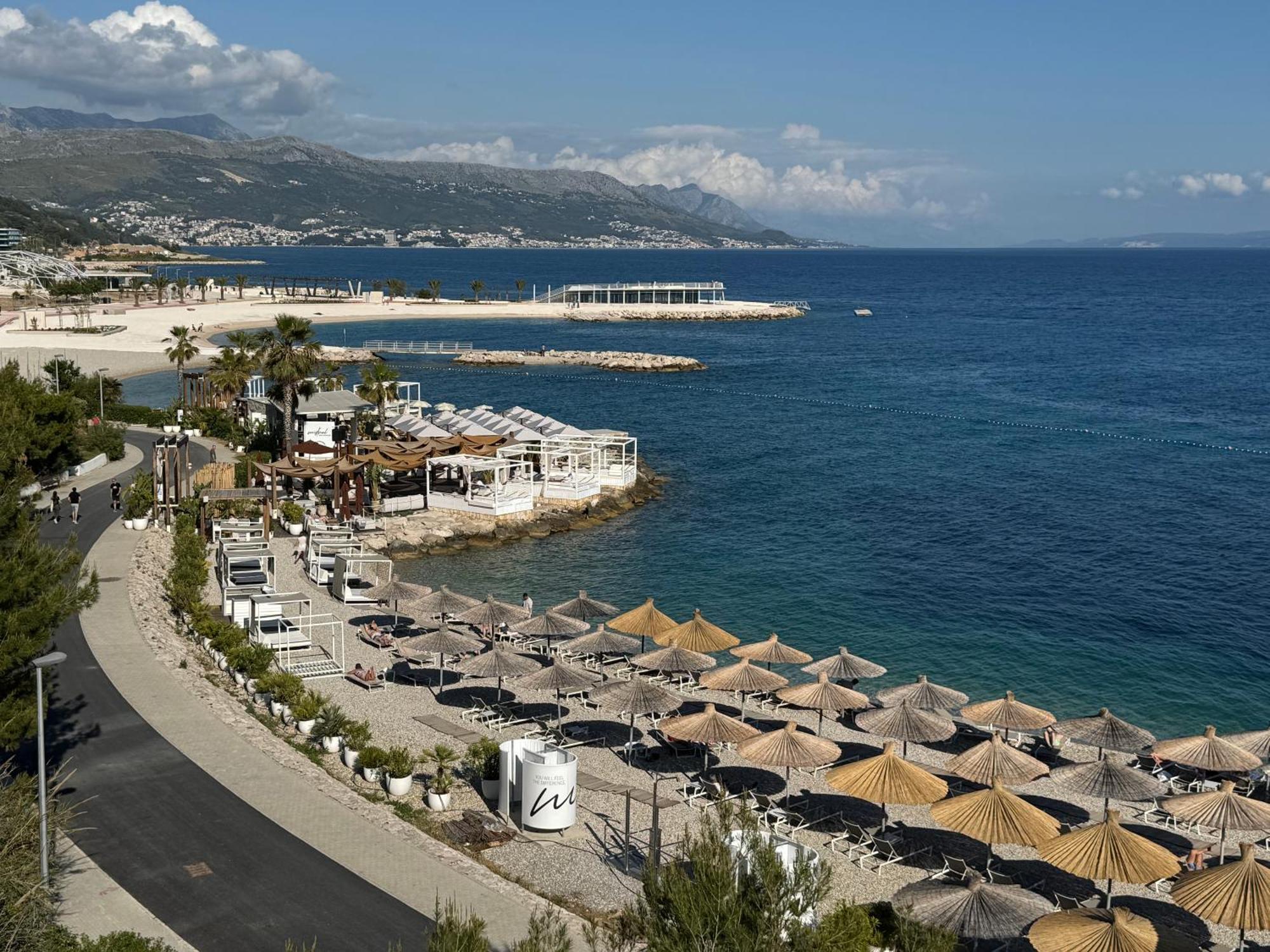 Sun Spalato Amfora Split Exterior foto